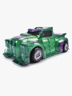 Legetøjsbiler & -Fartøjer-JadaToys Marvel Hulk Black Panther Light-Up Bil 1:32