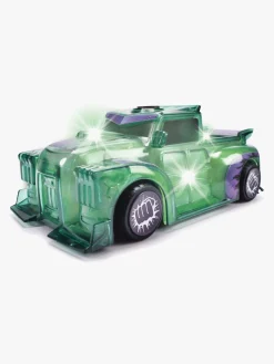 Legetøjsbiler & -Fartøjer-JadaToys Marvel Hulk Black Panther Light-Up Bil 1:32