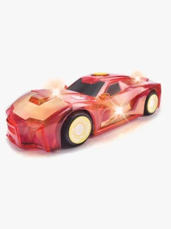 Legetøjsbiler & -Fartøjer-JadaToys Marvel Iron Man Black Panther Light-Up Bil 1:32