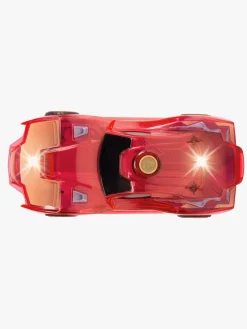 Legetøjsbiler & -Fartøjer-JadaToys Marvel Iron Man Black Panther Light-Up Bil 1:32