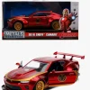 Legetøjsbiler & -Fartøjer-Marvel Iron Man Chevy Camaro SS