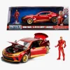 Legetøjsfigurer-MarvelAvengers Marvel Ironman 2016 Chevy Camaro SS med Figur