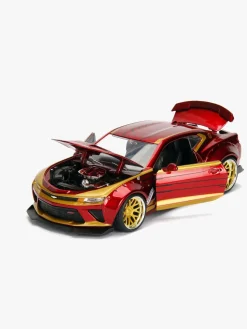 Legetøjsfigurer-MarvelAvengers Marvel Ironman 2016 Chevy Camaro SS med Figur