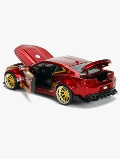 Legetøjsfigurer-MarvelAvengers Marvel Ironman 2016 Chevy Camaro SS med Figur