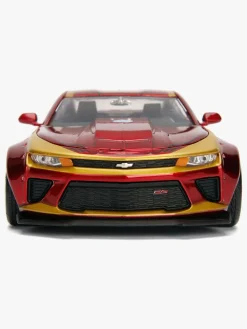 Legetøjsfigurer-MarvelAvengers Marvel Ironman 2016 Chevy Camaro SS med Figur