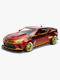 Legetøjsfigurer-MarvelAvengers Marvel Ironman 2016 Chevy Camaro SS med Figur