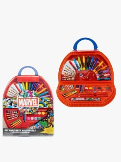 Kreativt Legetøj-MarvelAvengers Marvel Malesæt