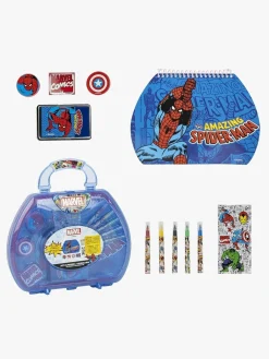 Kreativt Legetøj-MarvelAvengers Marvel Malesæt Mappe