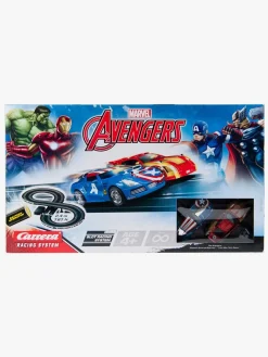 Legetøjsbiler & -Fartøjer-Marvel Racerbane Avengers