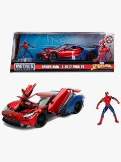 Legetøjsfigurer-MarvelSpiderMan Marvel Spider-Man 2017 Ford GT med Figur