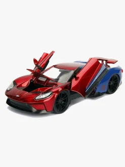 Legetøjsfigurer-MarvelSpiderMan Marvel Spider-Man 2017 Ford GT med Figur