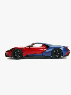 Legetøjsfigurer-MarvelSpiderMan Marvel Spider-Man 2017 Ford GT med Figur