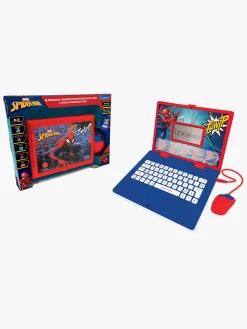 Interaktivt Legetøj-Spiderman Marvel Spider-Man Bærbar Computer 62 Aktiviteter