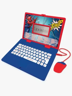 Interaktivt Legetøj-Spiderman Marvel Spider-Man Bærbar Computer 62 Aktiviteter