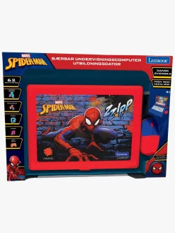 Interaktivt Legetøj-Spiderman Marvel Spider-Man Bærbar Computer 62 Aktiviteter