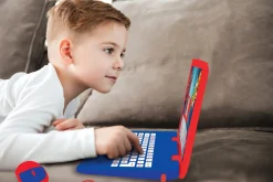 Interaktivt Legetøj-Spiderman Marvel Spider-Man Bærbar Computer 62 Aktiviteter