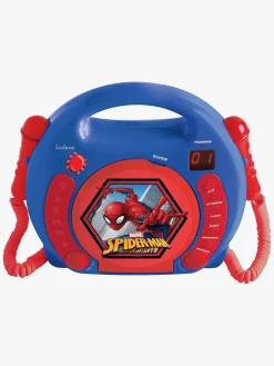 Elektronik & Media-MarvelSpiderMan Marvel Spider-Man CD-afspiller m. Mikrofon