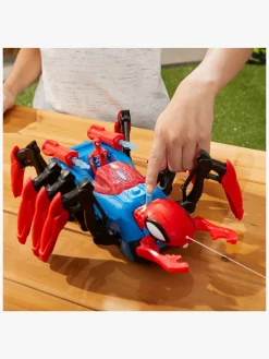 Legetøjsfigurer-MarvelSpiderMan Marvel Spider-Man Crawl 'n Blast Spider Transportmiddel med Figur