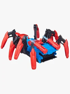 Legetøjsfigurer-MarvelSpiderMan Marvel Spider-Man Crawl 'n Blast Spider Transportmiddel med Figur