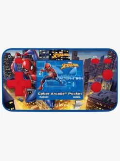 Elektronik & Media-MarvelSpiderMan Marvel Spider-Man Cyber Arcade Pocket, 150 Games Spillekonsol