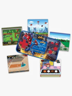 Elektronik & Media-MarvelSpiderMan Marvel Spider-Man Cyber Arcade Pocket, 150 Games Spillekonsol