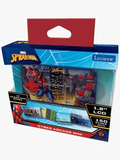 Elektronik & Media-MarvelSpiderMan Marvel Spider-Man Cyber Arcade Pocket, 150 Games Spillekonsol