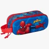 Kreativt Legetøj-Spiderman Marvel Spider-Man 3D Dobbelt Penalhus, Blå