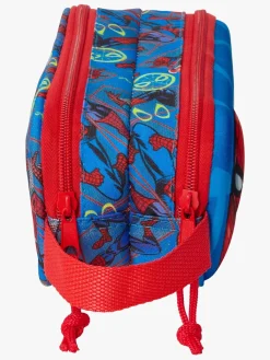 Kreativt Legetøj-Spiderman Marvel Spider-Man 3D Dobbelt Penalhus, Blå