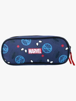 Kreativt Legetøj-Spiderman Marvel Spider-Man Dobbelt Penalhus Beyond Amazing, Blå