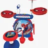 Musikinstrumenter-MarvelSpiderMan Marvel Spider-Man  Elektronisk Trommesæt