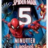 Bøger-MarvelSpiderMan Marvel Spider-Man Fem minutter i godnat