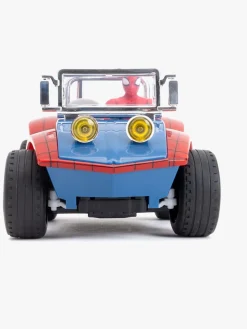 Fjernstyret-MarvelSpiderMan Marvel Spider-Man Fjernstyret Bil 1:24