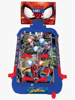 Spil & Puslespil-MarvelSpiderMan Marvel Spider-Man Flipperspil m. Lyd & Lys