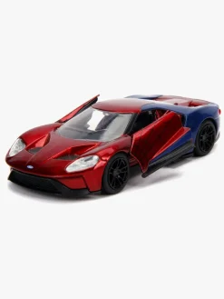Legetøjsbiler & -Fartøjer-MarvelSpiderMan Marvel Spider-Man Ford GT