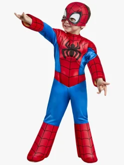 Kostumer & Udklædning-MarvelSpiderMan Marvel Spider-Man Kostume