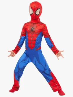 Kostumer & Udklædning-MarvelSpiderMan Marvel Spider-Man Kostume