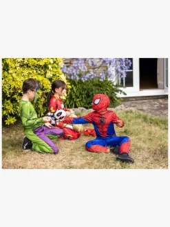 Kostumer & Udklædning-MarvelSpiderMan Marvel Spider-Man Kostume