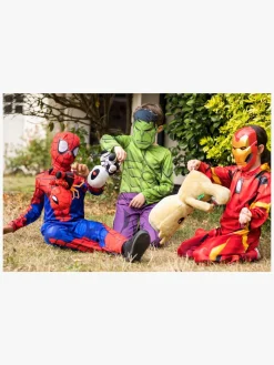 Kostumer & Udklædning-MarvelSpiderMan Marvel Spider-Man Kostume
