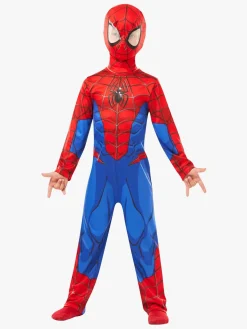 Kostumer & Udklædning-MarvelSpiderMan Marvel Spider-Man Kostume