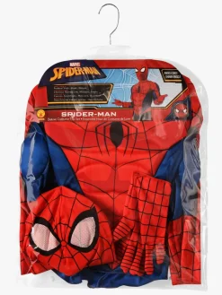 Kostumer & Udklædning-MarvelSpiderMan Marvel Spider-Man Kostume Overdel med Maske