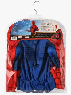 Kostumer & Udklædning-MarvelSpiderMan Marvel Spider-Man Kostume Overdel med Maske