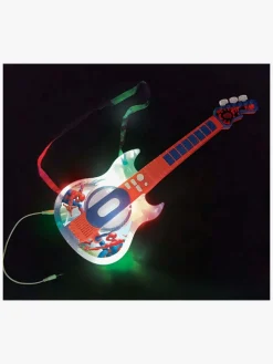 Musikinstrumenter-MarvelSpiderMan Marvel Spider-Man Legetøjsguitar