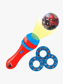 Eksperimenter & Videnskab-MarvelSpiderMan Marvel Spider-Man Lommelygte og Projektor