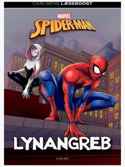 Bøger-MarvelSpiderMan Marvel Spider-Man Lynangreb