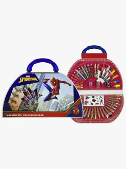 Kreativt Legetøj-MarvelSpiderMan Marvel Spider-Man Maletaske