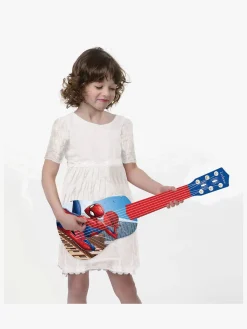 Musikinstrumenter-MarvelSpiderMan Marvel Spider-Man Min Første Guitar