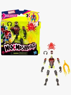 Legetøjsfigurer-MarvelSpiderMan Marvel Spider-Man Mixmashers Figur Miles Morales Flerfarvet