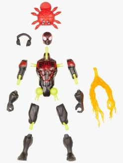 Legetøjsfigurer-MarvelSpiderMan Marvel Spider-Man Mixmashers Figur Miles Morales Flerfarvet