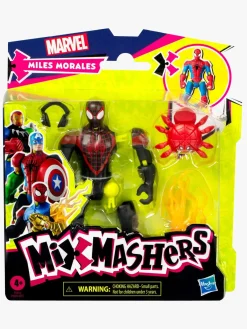 Legetøjsfigurer-MarvelSpiderMan Marvel Spider-Man Mixmashers Figur Miles Morales Flerfarvet