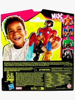 Legetøjsfigurer-MarvelSpiderMan Marvel Spider-Man Mixmashers Figur Miles Morales Flerfarvet